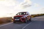 2019 Jaguar E-Pace P300 R-Dynamic AWD in Firenze Red Metallic - Driving Front Left View